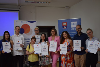 Dodeljene nagrade u okviru regionalne inicijative Ujedinjenih nacija „Mladi za inkluziju, jednakost i poverenje“