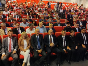 Ćurić na obilježavanju Dana Opštine Nikšić