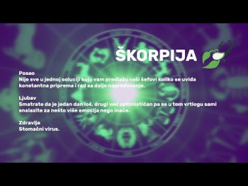 HOROSKOP 23. 9. 2023. (VIDEO)