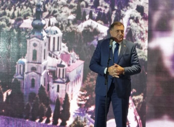 Dodik: Srpska će obezbijediti najmanje tri miliona evra za završetak Saborne crkve