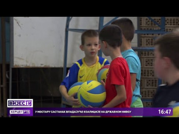 Škola sporta započela sedmu sezonu druženja ( video )