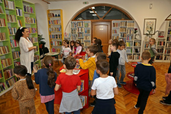 U Narodnoj biblioteci Trebinje Dan otvorenih vrata za sve prvačiće
