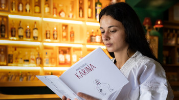 Promocija pjesničke zbirke 'Karina' iz pera Maura Serafinija