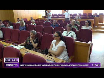 U Trebinju održane konsultacije za podršku investicijama u primarnoj poljoprivrednoj proizvodnji ( video )