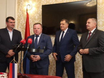 Dodik: Kompanija 'Eko investment' ulaže 100 miliona evra (VIDEO)