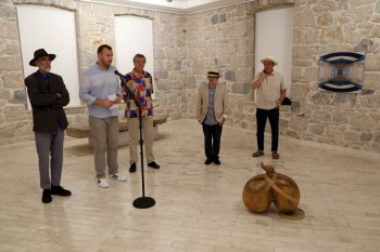 Muzej Hercegovine: Otvorena izložba skulptura „4/7“