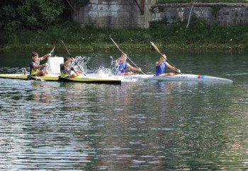 Kajak kanu klub 'Trebišnjica' prvo mjesto na Eko regati, osvojili 18 zlatnih medalja
