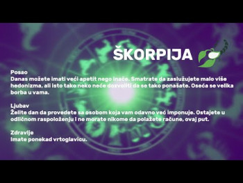 HOROSKOP 4.10.2023. (Video)