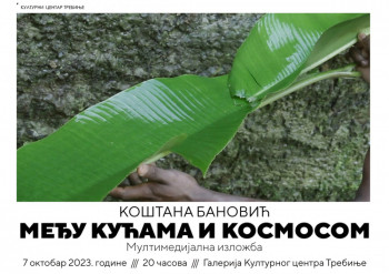 KC: U subotu multimedijalna izložba Koštane Banović