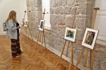 Otvorena izložba 'Iza lica' umjetnika Franka i Erike Lehman