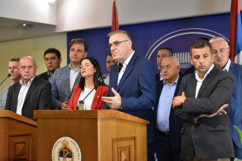 Opozicija u Srpskoj ujedinjena u rušenju same sebe