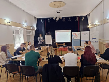 Održana obuka 'Instrumenti za identifikaciju, pripremu i provođenje razvojnih projekata'