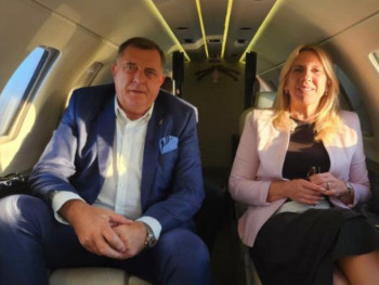 Dodik i Cvijanović u Turskoj na sastanku sa Erdoganom