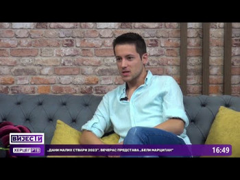 ''Beli marcipan'', diplomska predstava studenata FDU Beograd (Video)