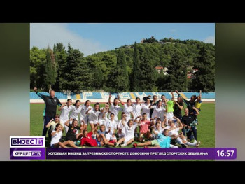 Uspješan vikend je iza trebinjskih sportista (video)