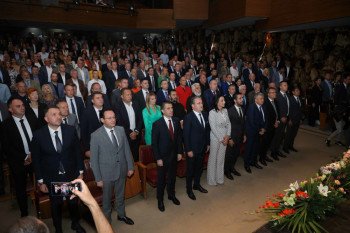 Gradonačelnik Ćurić na svečanoj sjednici u Užicu