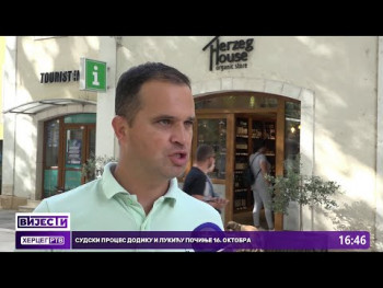 Autohtoni proizvodi od 16. oktobra na policama Hercegovačke kuće u Beogradu ( video )