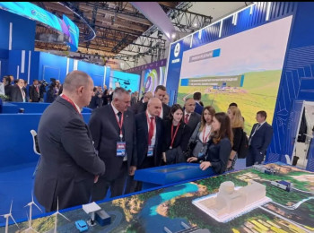 Generalni direktor ERS Luka Petrović sa delegacijom RS u radnoj posjeti Ruskoj Federaciji