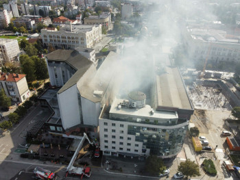 Požar u zgradi Elektrokrajne : Sva dokumentacija sačuvana, nijedan predmet nije uništen