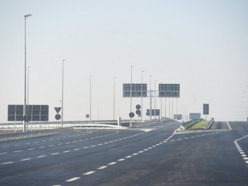 Otvoren auto-put Ruma - Šabac, bolja veza sa Srpskom; Do Nove godine putarina besplatna (FOTO/VIDEO)