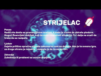 HOROSKOP ZA 14.10.2023. (VIDEO)