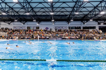 Novi vaterpolo spektakl u Trebinju - Jadran i Zvezda igraju utakmicu Lige šampiona