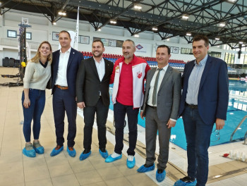 ĆURIĆ: SVI POTREBNI USLOVI ZA BAVLJENJE VATERPOLOM