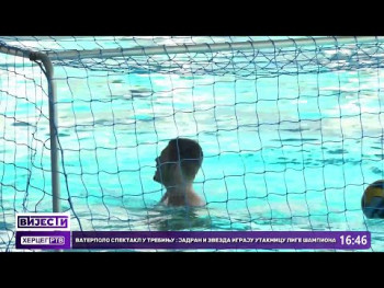 Vaterpolo spektakl u Trebinju : Jadran i Zvezda igraju utakmicu lige šampiona (Video)
