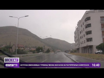 Istočna obilaznica u Trebinju veoma značajna za rasterećenje saobraćaja (Video)