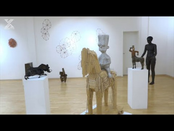 Otvorena izložba 'Dimenzija vajara' ( video )