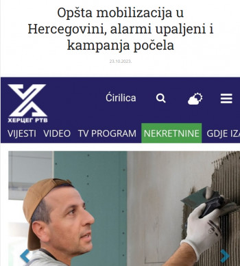 Vukanović redovno prati rad Herceg TV-a, nadamo se da će tako i ostati