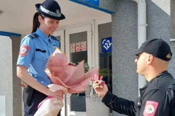 Policajac iz Foče zaprosio koleginicu