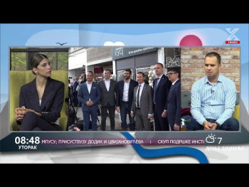 Gost jutarnjeg programa Veselin Dutina