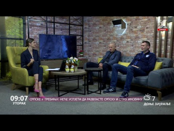 Gost jutarnjeg programa RK 'Leotar'