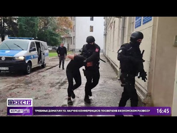 Velika policijska akcija u Hercegovini, uhapšena četiri lica (Video)