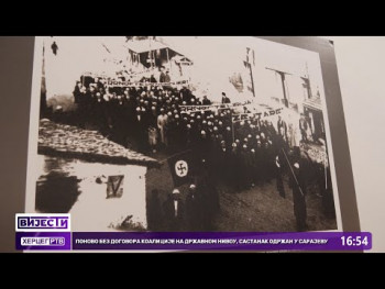 Otvorena izložba o prećutanim zločinima albanskih kvislinga nad Srbima i Jevrejima (Video)