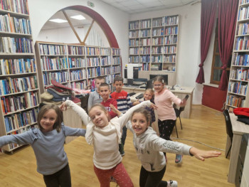 U Trebinjskoj biblioteci brojne aktivnosti – POČELA I EDUKATIVNA 'ŠKOLICA' ZA NAJMLAĐE