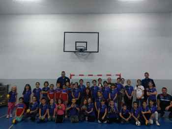Treneri RK 'Leotar' odradili treninge sa djecom iz škole sporta 'Spartakus'