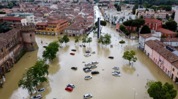 Nezapamćene poplave u Italiji