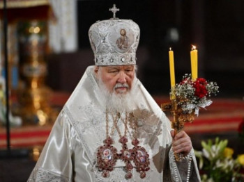 Украјина подигла оптужницу против руског патријарха Кирила