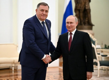 Dodik čestitao Putinu Dan narodnog jedinstva: Srpski i ruski narod povezuju zajedničke vrijednosti