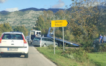 Saobraćajka na putu Trebinje – Dubrovnik