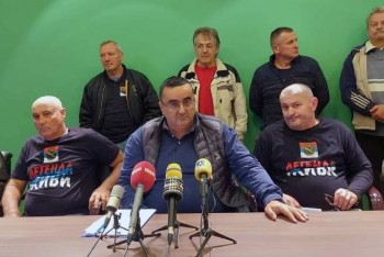 Garda Panteri: ''Da bi izbjegao služenje vojnog roka Vukanović je u gepeku autobusa pobjegao za Nikšić''