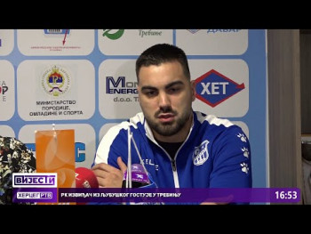 RK Izviđač iz Ljubuškog gostuje u Trebinju (VIDEO)