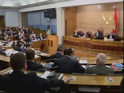 Скупштина одустала од употребе црногорских слова 