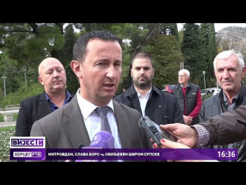 Obilježen Mitrovdan u Trebinju, krsna slava Boračke organizacije ( video )