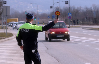 Trebinje: Pojačana kontrola vozača naredna dva dana