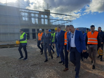 Dodik obišao lokaciju nove bolnice u Trebinju (FOTO)
