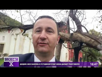 Delegacija predvođena gradonačelnikom Ćurićem boravi na Kosovu i Metohiji (VIDEO)