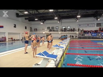 Održan plivački miting 'Trebinje open 2023' ( video )